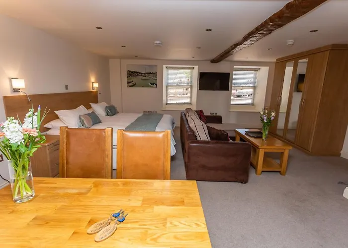 Porthole Appartement St Aubin